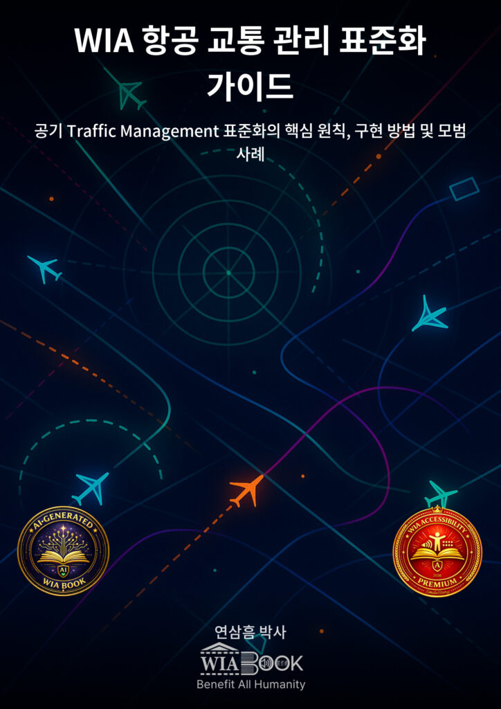WIA 항공 교통 관리 표준화 가이드 (KO) 표지