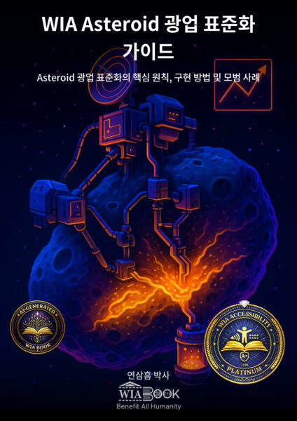 WIA 소행성 자원 채굴 표준화 가이드 (KO)