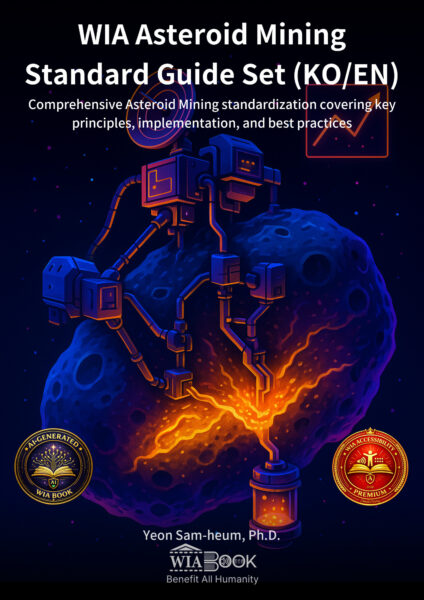 WIA Asteroid Mining Standard Guide Set (KO/EN)
