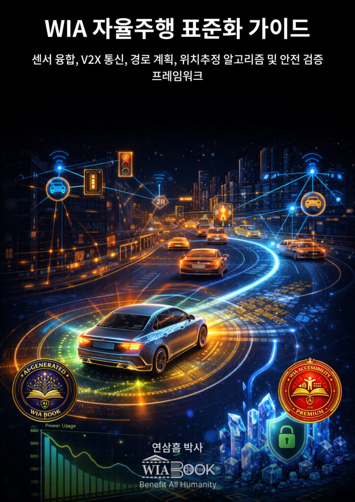 WIA 자율주행 표준화 가이드 (KO) 표지