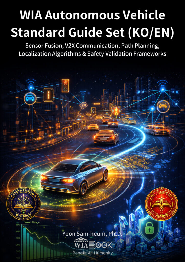 WIA Autonomous Vehicle Standard Guide Set (KO/EN) 표지