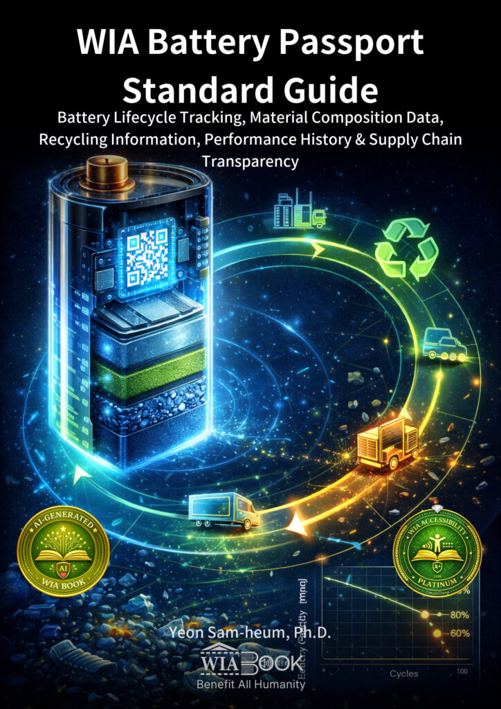 WIA Battery Passport Standard Guide (EN) 표지