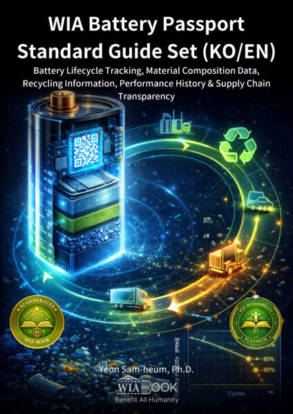 WIA Battery Passport Standard Guide Set (KO/EN)
