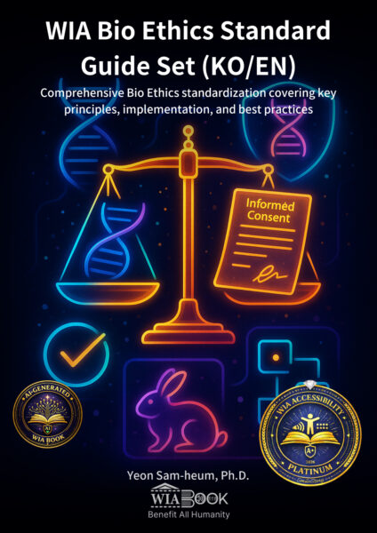 WIA Bio Ethics Standard Guide Set (KO/EN)