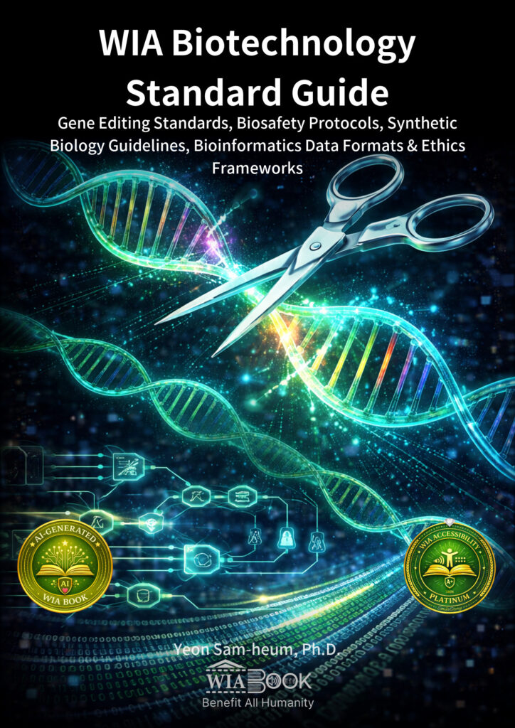 WIA Biotechnology Standard Guide (EN) 표지