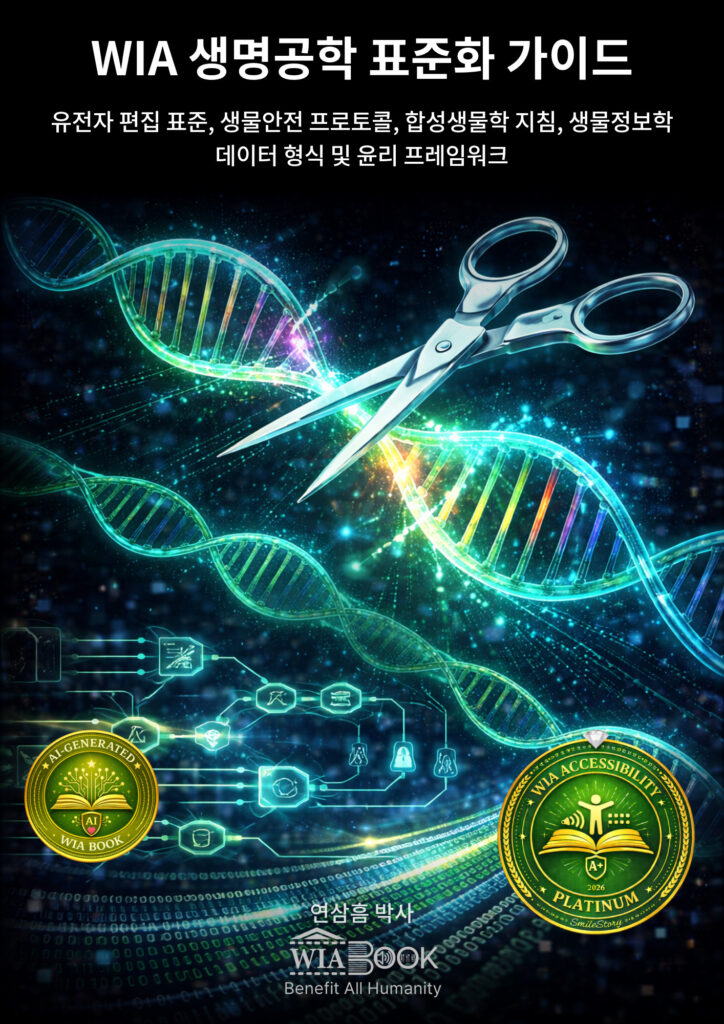 WIA 생명공학 표준화 가이드 (KO) 표지