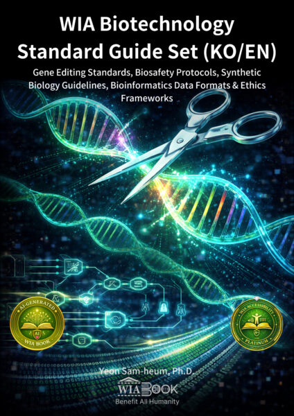 WIA Biotechnology Standard Guide Set (KO/EN)