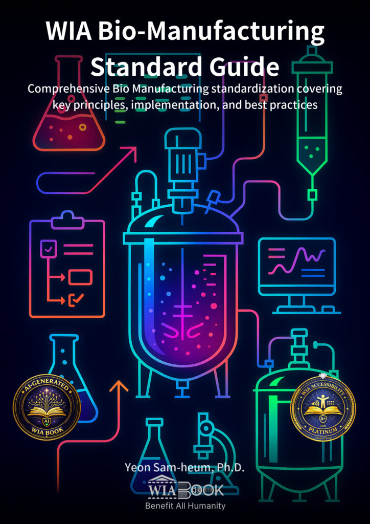 WIA Bio-Manufacturing Standard Guide (EN) 표지