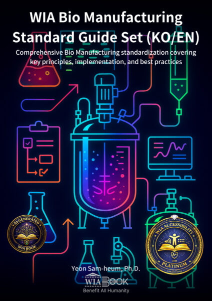 WIA Bio Manufacturing Standard Guide Set (KO/EN)