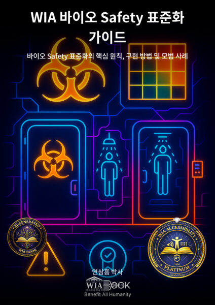 WIA 생물안전 표준화 가이드 (KO)