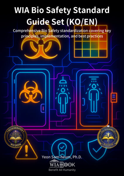 WIA Bio Safety Standard Guide Set (KO/EN)