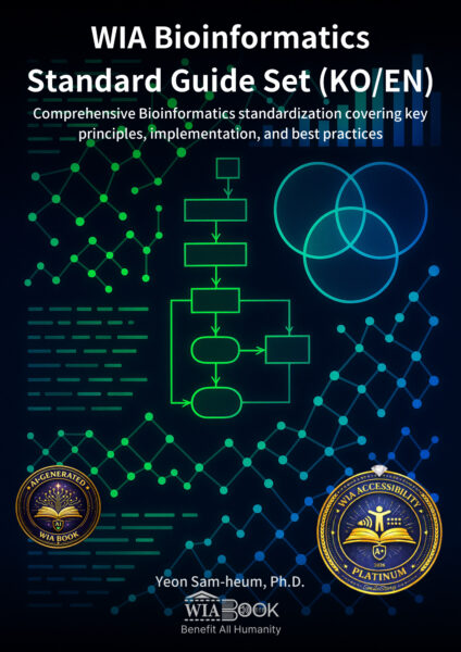 WIA Bioinformatics Standard Guide Set (KO/EN)