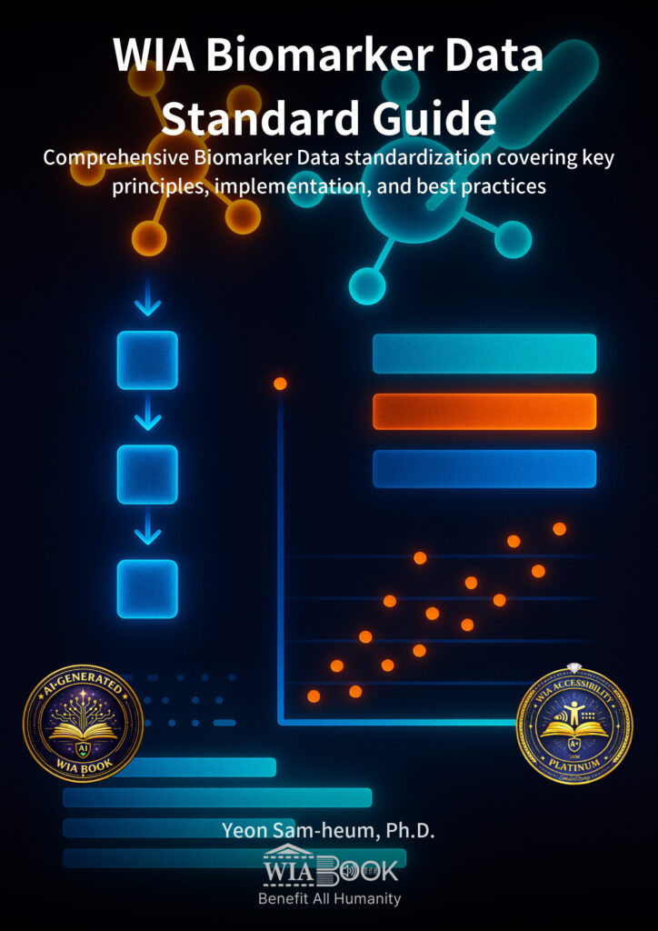 WIA Biomarker Data Standard Guide (EN) 표지