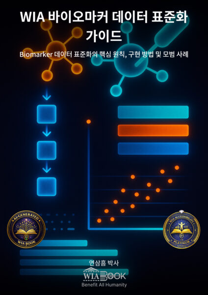 WIA 바이오마커 데이터 표준화 가이드 (KO)