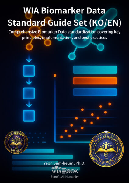 WIA Biomarker Data Standard Guide Set (KO/EN)
