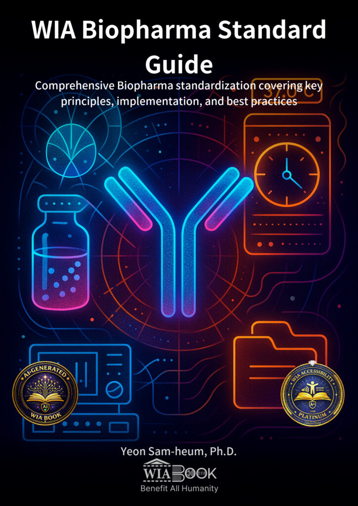 WIA Biopharma Standard Guide (EN) 표지