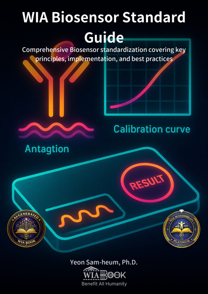 WIA Biosensor Standard Guide (EN) 표지