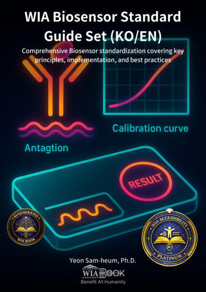 WIA Biosensor Standard Guide Set (KO/EN)