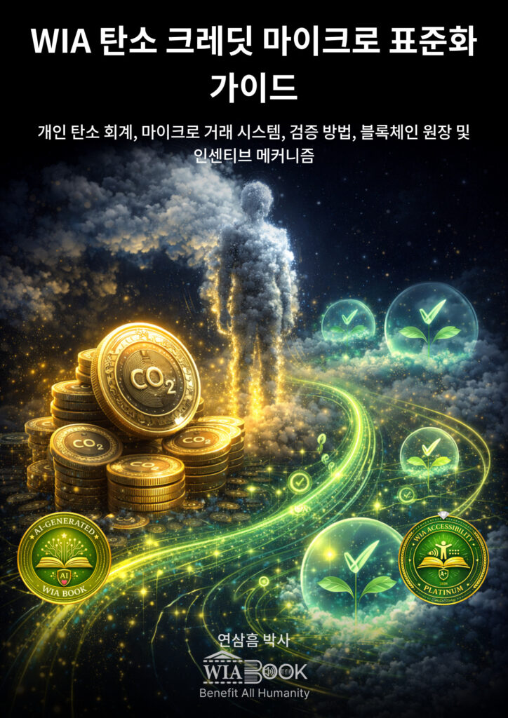 WIA 탄소 크레딧 마이크로 표준화 가이드 (KO) 표지