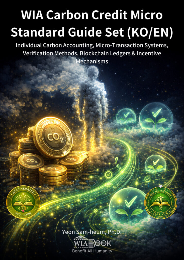 WIA Carbon Credit Micro Standard Guide Set (KO/EN) 표지