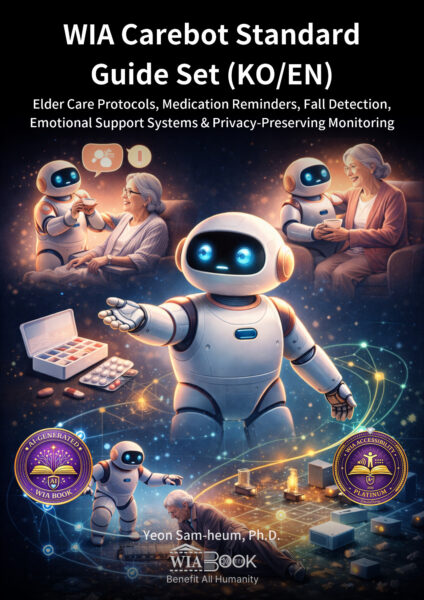 WIA Carebot Standard Guide Set (KO/EN)