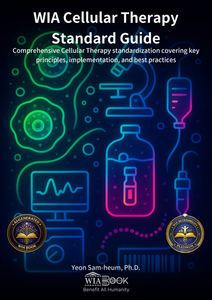 WIA Cellular Therapy Standard Guide (EN) 표지