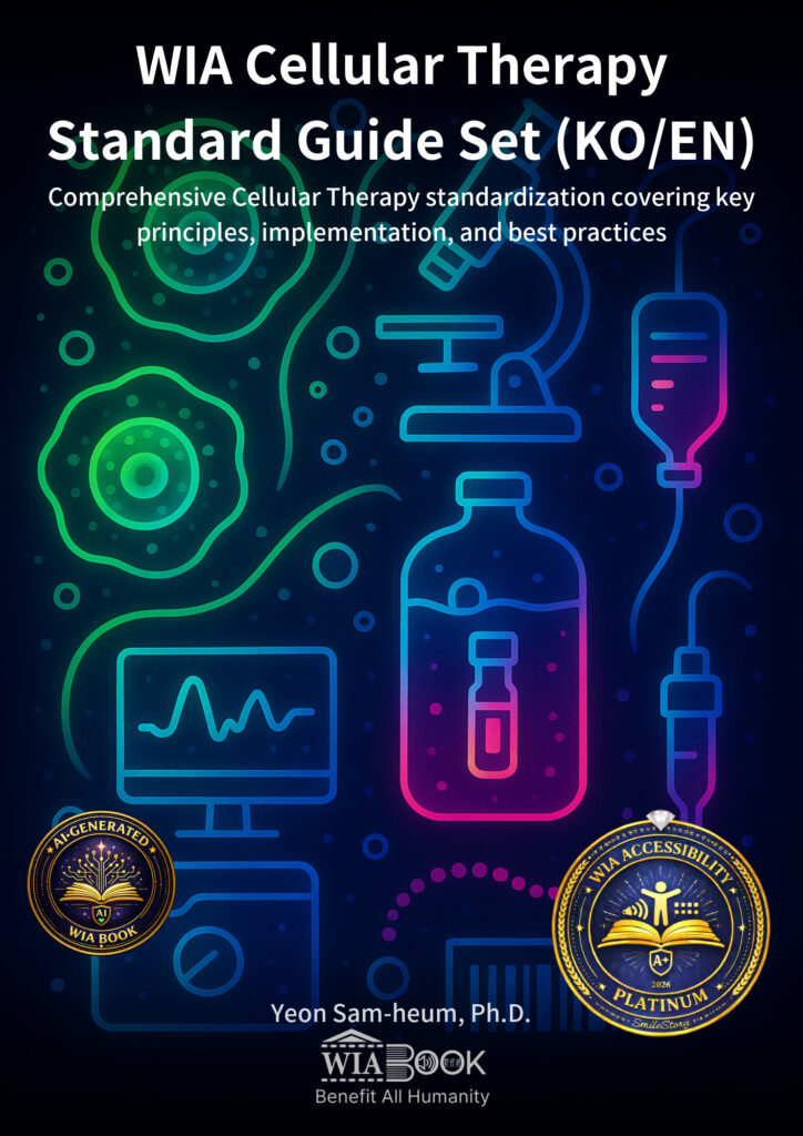 WIA Cellular Therapy Standard Guide Set (KO/EN) 표지