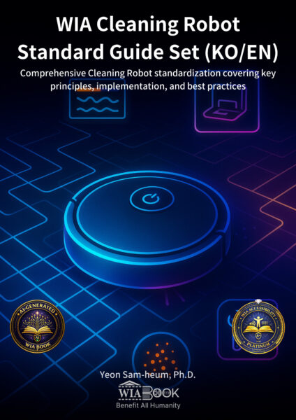 WIA Cleaning Robot Standard Guide Set (KO/EN)