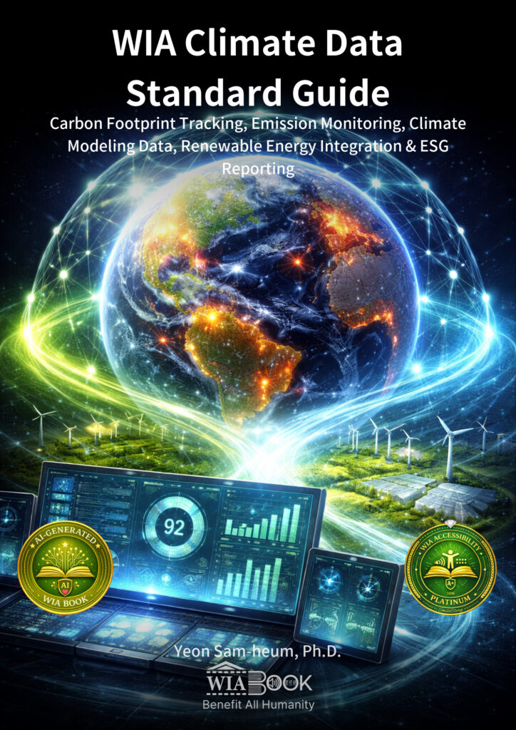WIA Climate Data Standard Guide (EN) 표지