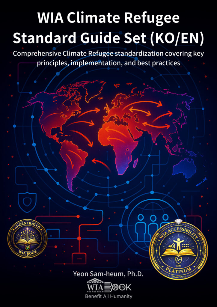 WIA Climate Refugee Standard Guide Set (KO/EN) 표지