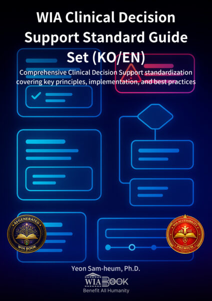 WIA Clinical Decision Support Standard Guide Set (KO/EN)