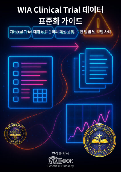 WIA 임상시험 데이터 표준화 가이드 (KO)