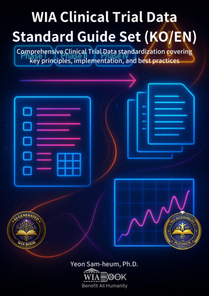 WIA Clinical Trial Data Standard Guide Set (KO/EN)