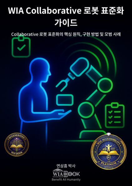 WIA 협동 로봇 표준화 가이드 (KO)