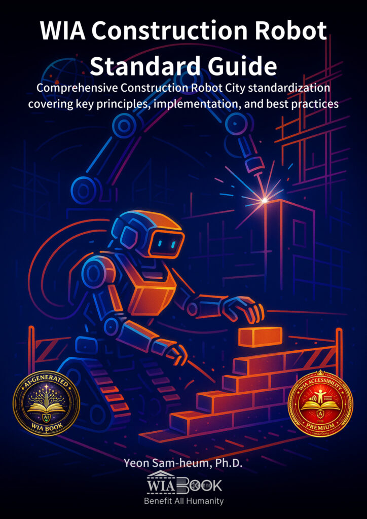 WIA Construction Robot Standard Guide (EN) 표지