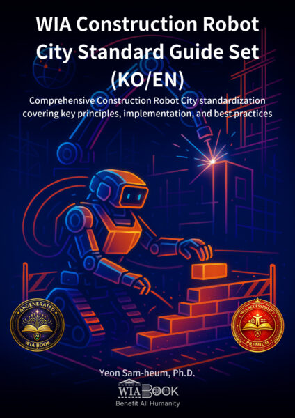 WIA Construction Robot City Standard Guide Set (KO/EN)
