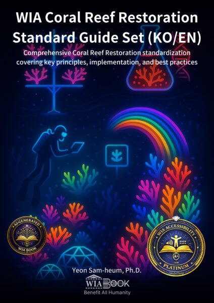 WIA Coral Reef Restoration Standard Guide Set (KO/EN)