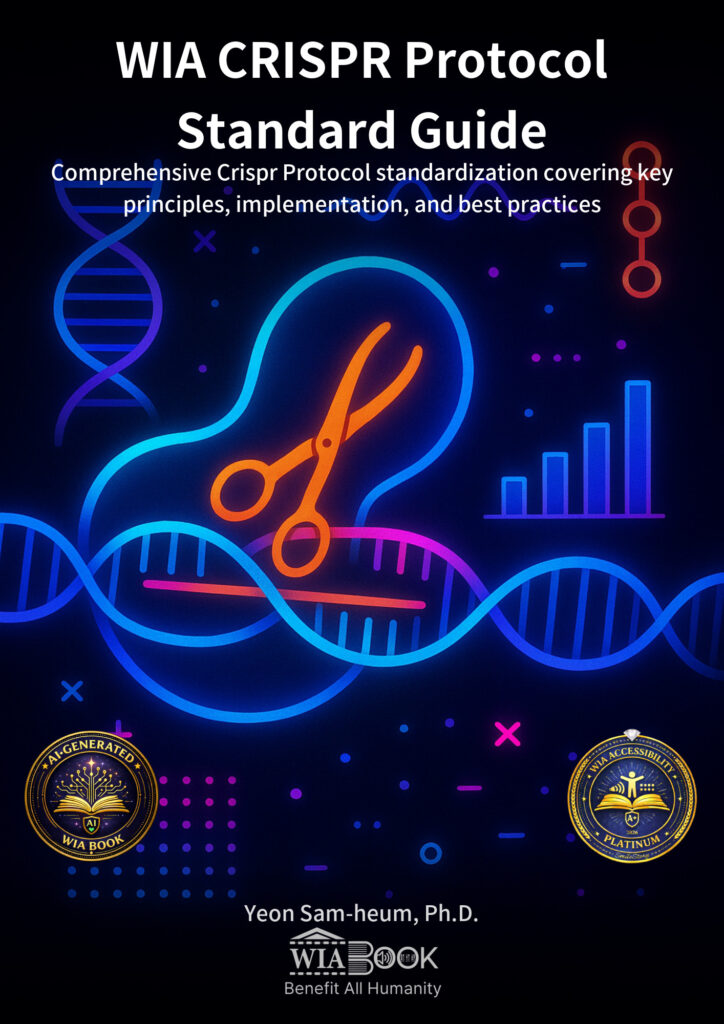 WIA CRISPR Protocol Standard Guide (EN) 표지