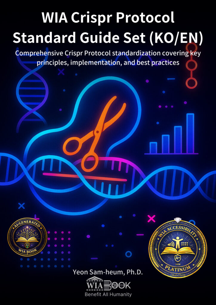 WIA Crispr Protocol Standard Guide Set (KO/EN) 표지