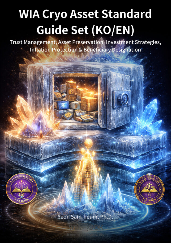 WIA Cryo Asset Standard Guide Set (KO/EN) 표지