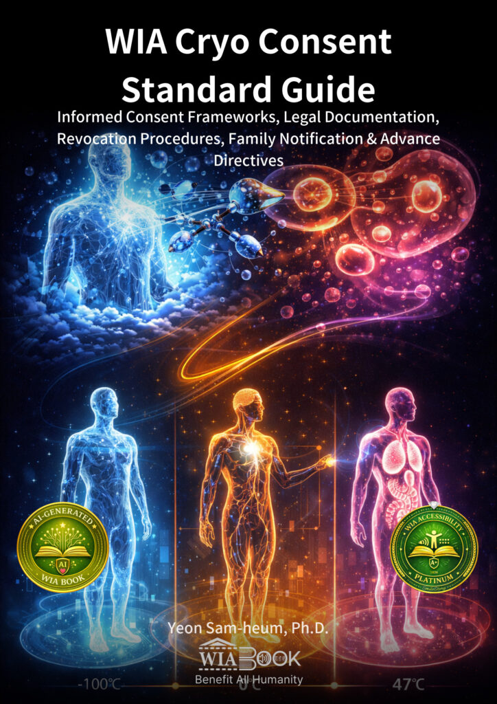 WIA Cryo Consent Standard Guide (EN) 표지