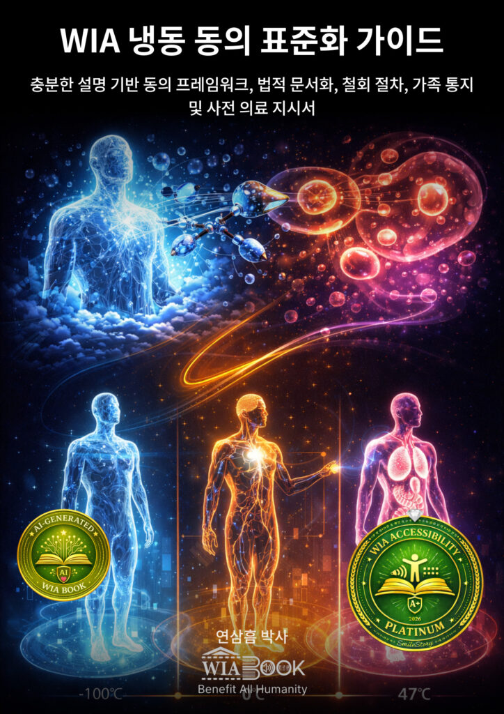 WIA 냉동 동의 표준화 가이드 (KO) 표지