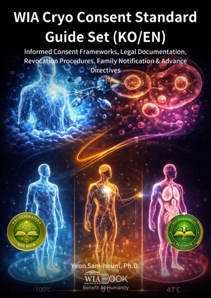 WIA Cryo Consent Standard Guide Set (KO/EN)