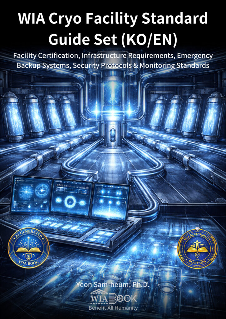 WIA Cryo Facility Standard Guide Set (KO/EN) 표지