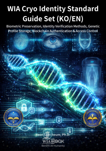 WIA Cryo Identity Standard Guide Set (KO/EN)