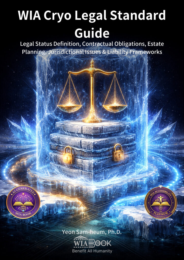 WIA Cryo Legal Standard Guide (EN) 표지