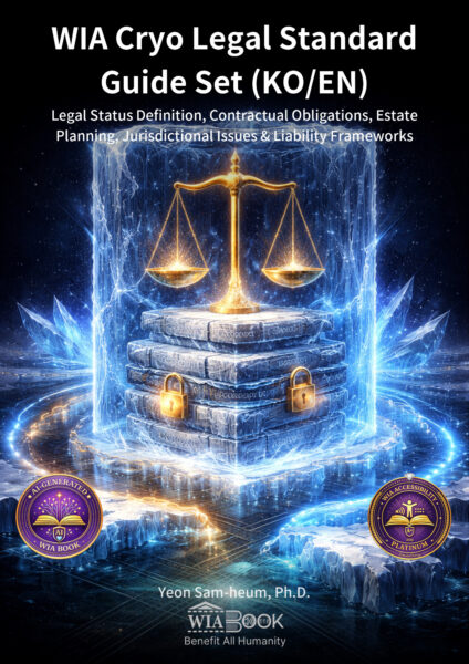 WIA Cryo Legal Standard Guide Set (KO/EN)
