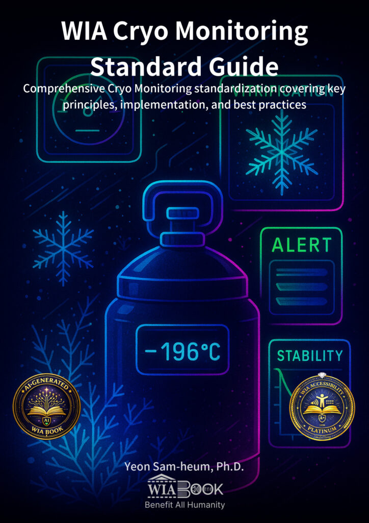 WIA Cryo Monitoring Standard Guide (EN) 표지