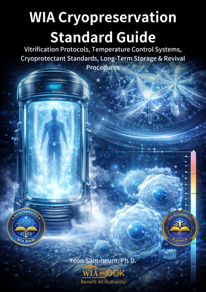 WIA Cryopreservation Standard Guide (EN) 표지