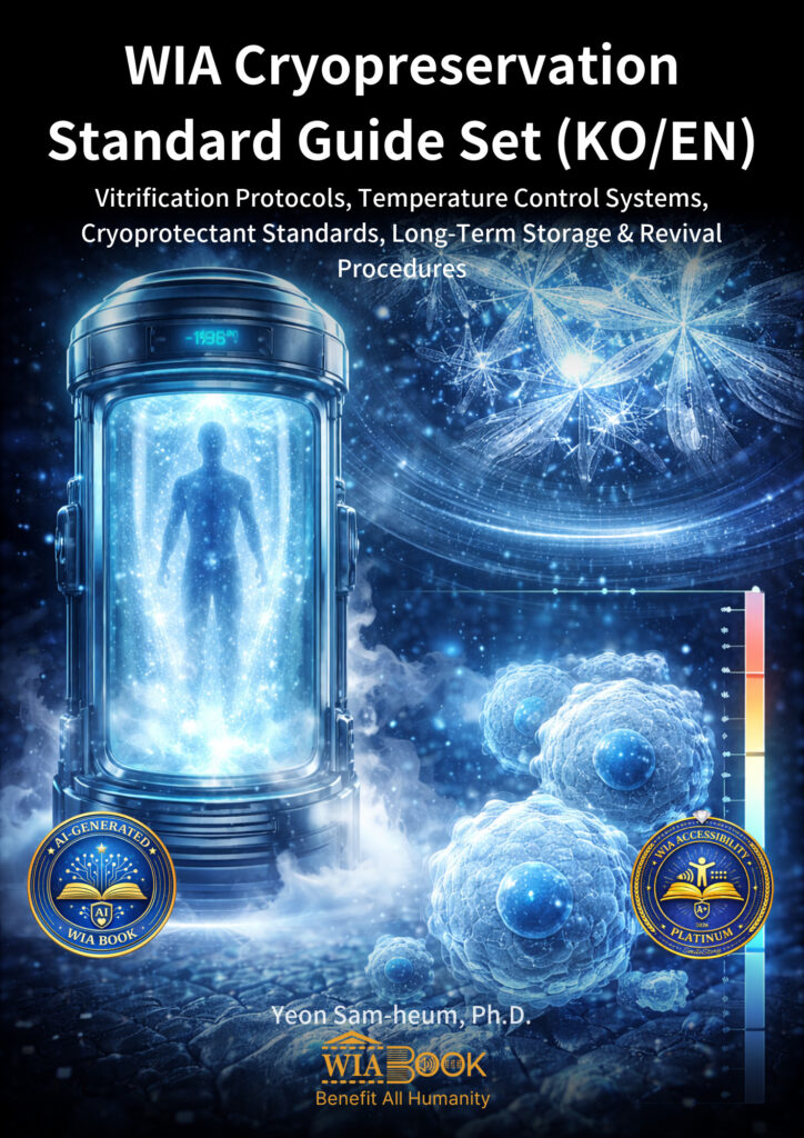 WIA Cryopreservation Standard Guide Set (KO/EN) 표지
